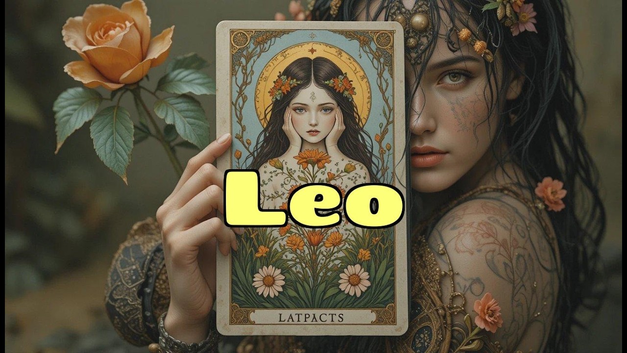 LEO 💜 Vuelve hoy con intenciones ocultas… tu corazón exige respuestas 💘🔮😱 | HOROSCOPO AMOR