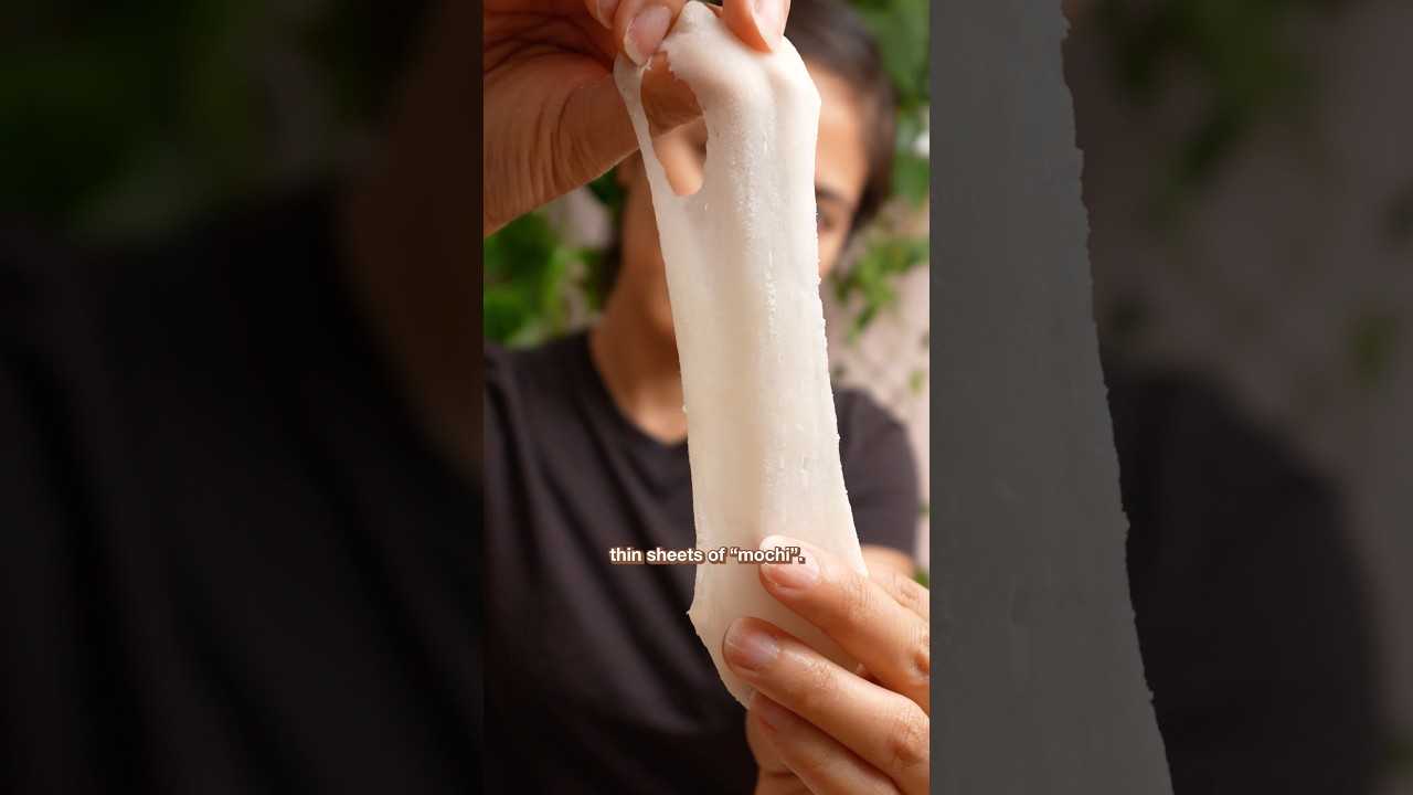Let&rsquo;s make THIN MOCHI