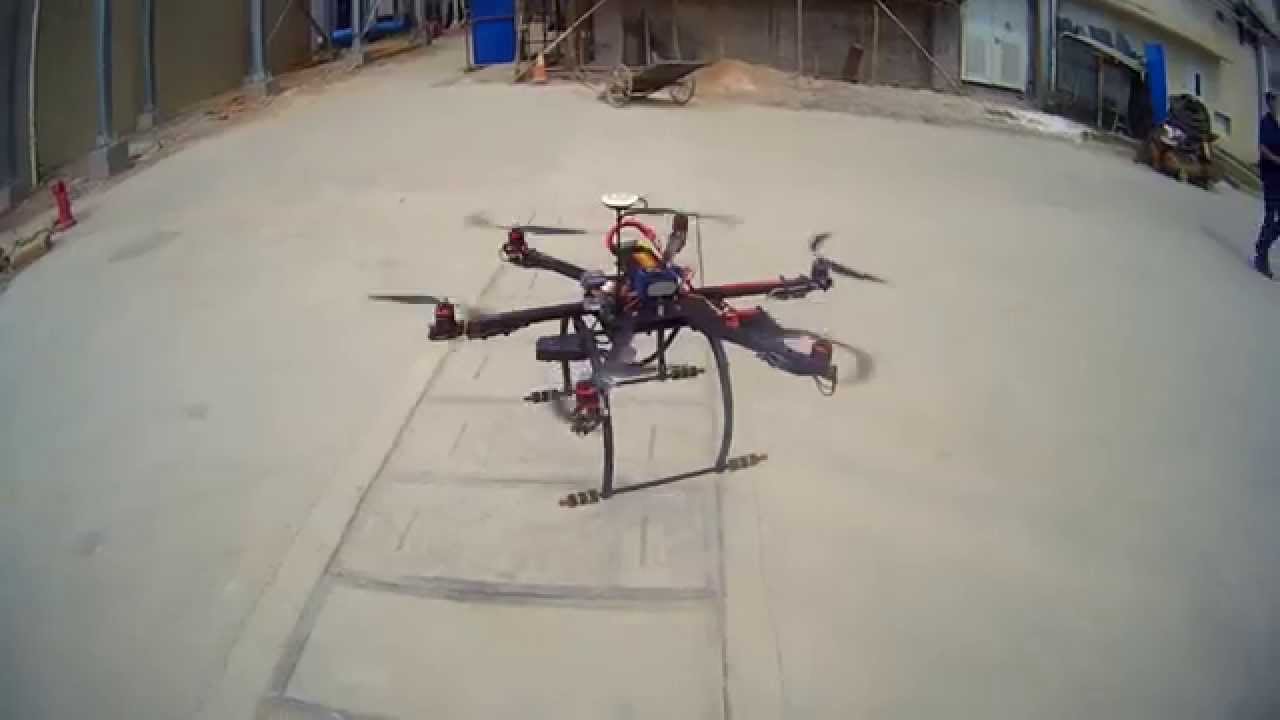 hexacopter home made