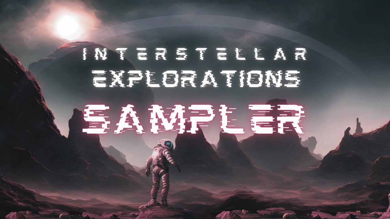 Interstellar Explorations | Video Game Music SAMPLER 🎮