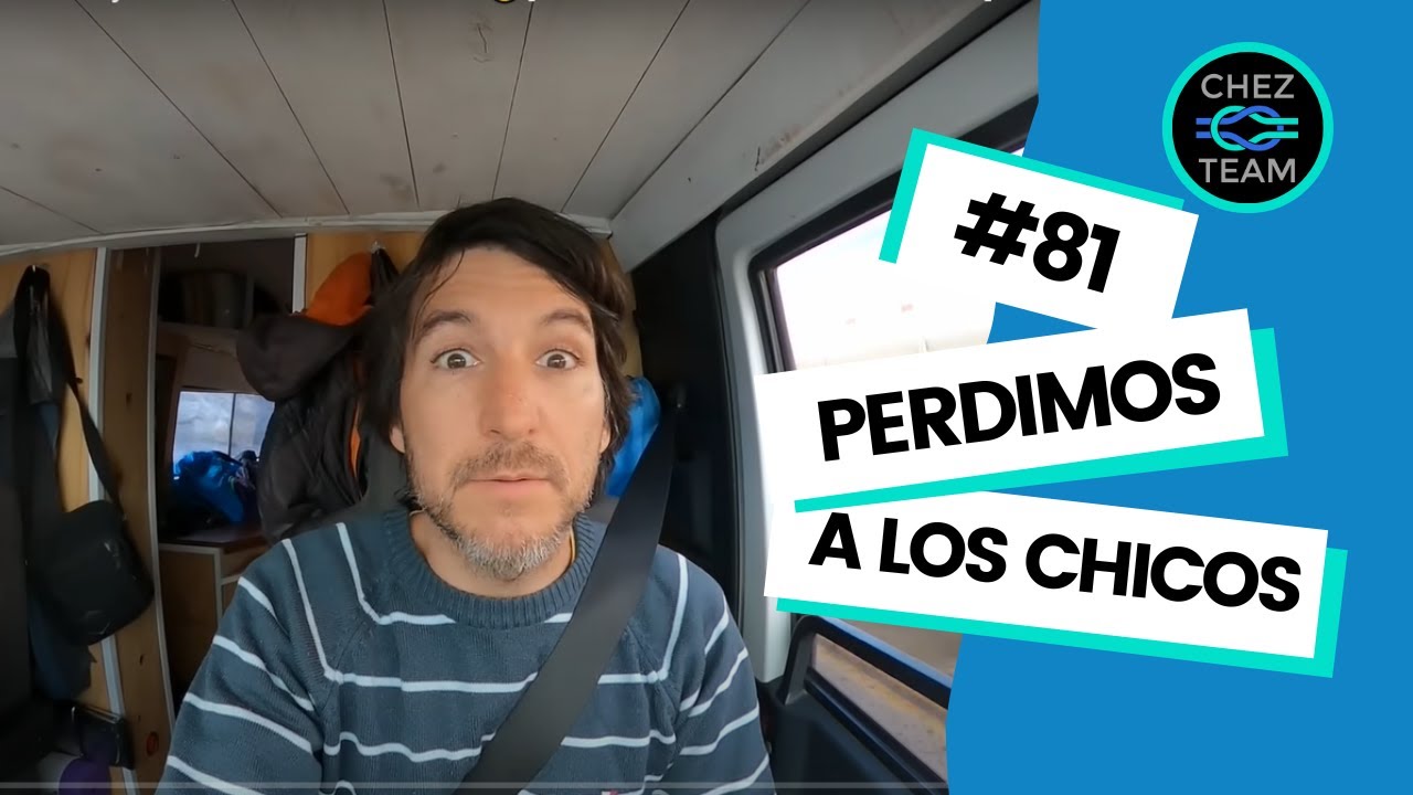 Cruzando a Chile los perdemos y NOS QUEDAMOS SOLOS😦| Cruce Cordillera - Pino Hachado #81 - Chez Team