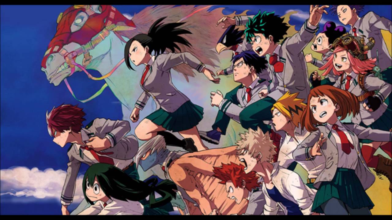 Nightcore - You Say Run [Boku no Hero Academia]