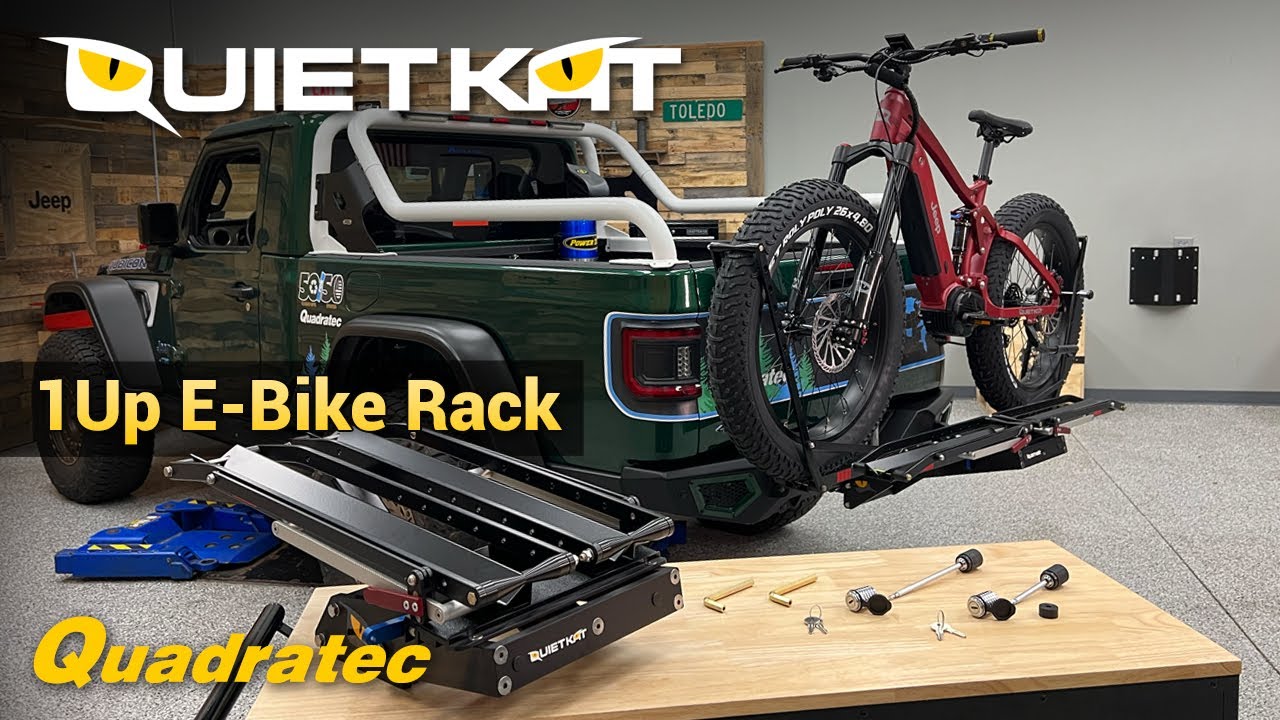 QuietKat 1Up E-Bike Rack
