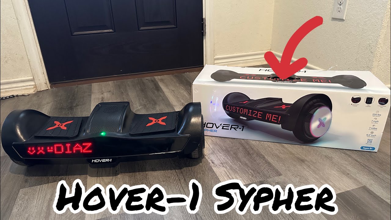 Hover-1 Sypher- awesome hover board!!!