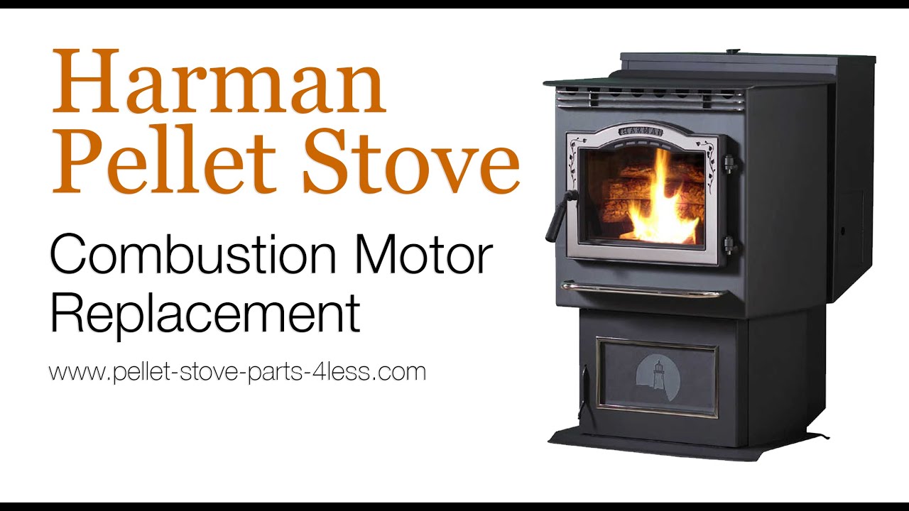 Replacing a Harman Pellet Stove Combustion Blower