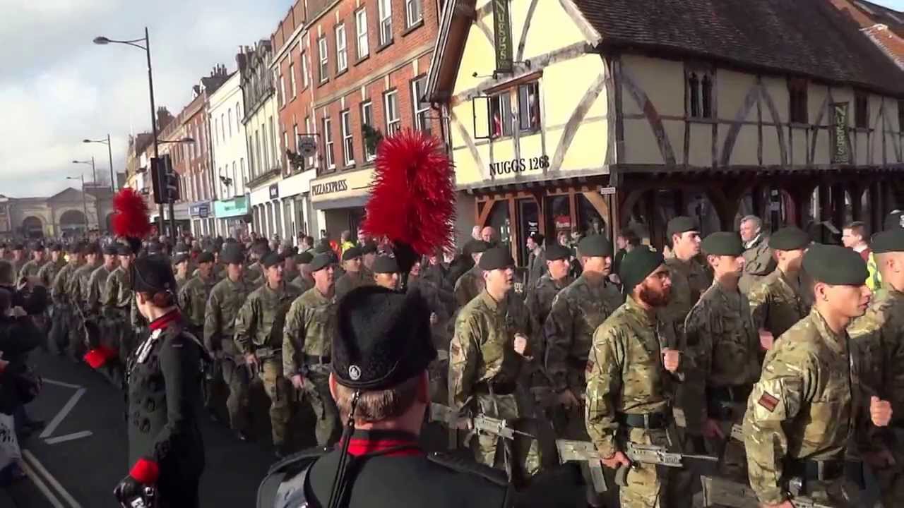 4 rifles salisbury southern england
