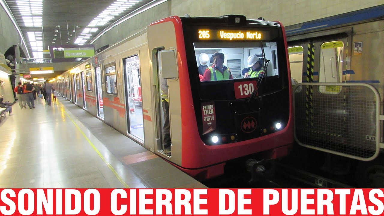 Metro De Santiago | Sonido de Cierre de Puertas