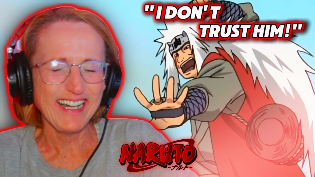 My Mom Met Jiraiya... | Naruto Ep.51-54 Reaction!