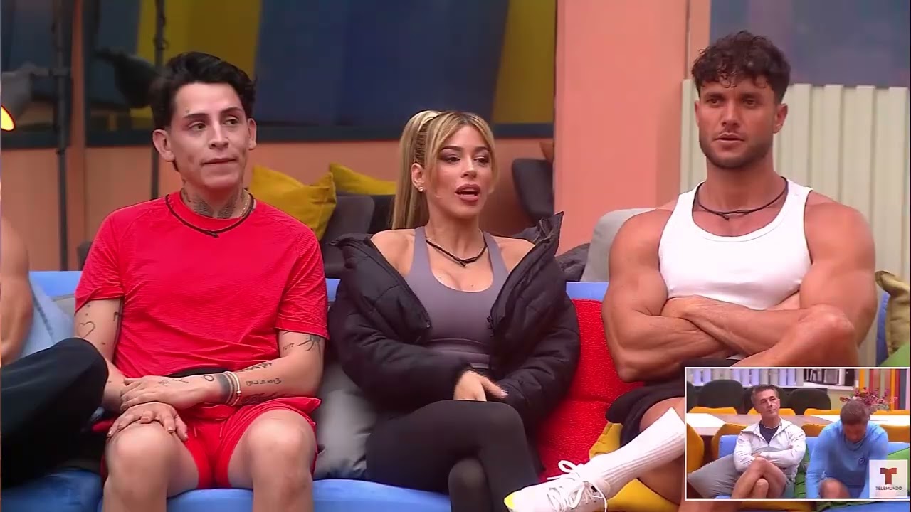 COMPLOT DE MAYER CONTRA ORIANA LA JEFA LO CASTIGA LCDLF 6 EN VIVO 24/7
