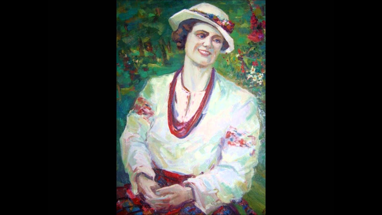 Оксана Петрусенко  Спать менi не хочеться Ukrainian Folk Song