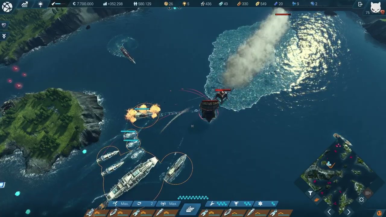 Let´s Play Anno 2205 Teil 33 Graphene sammeln!