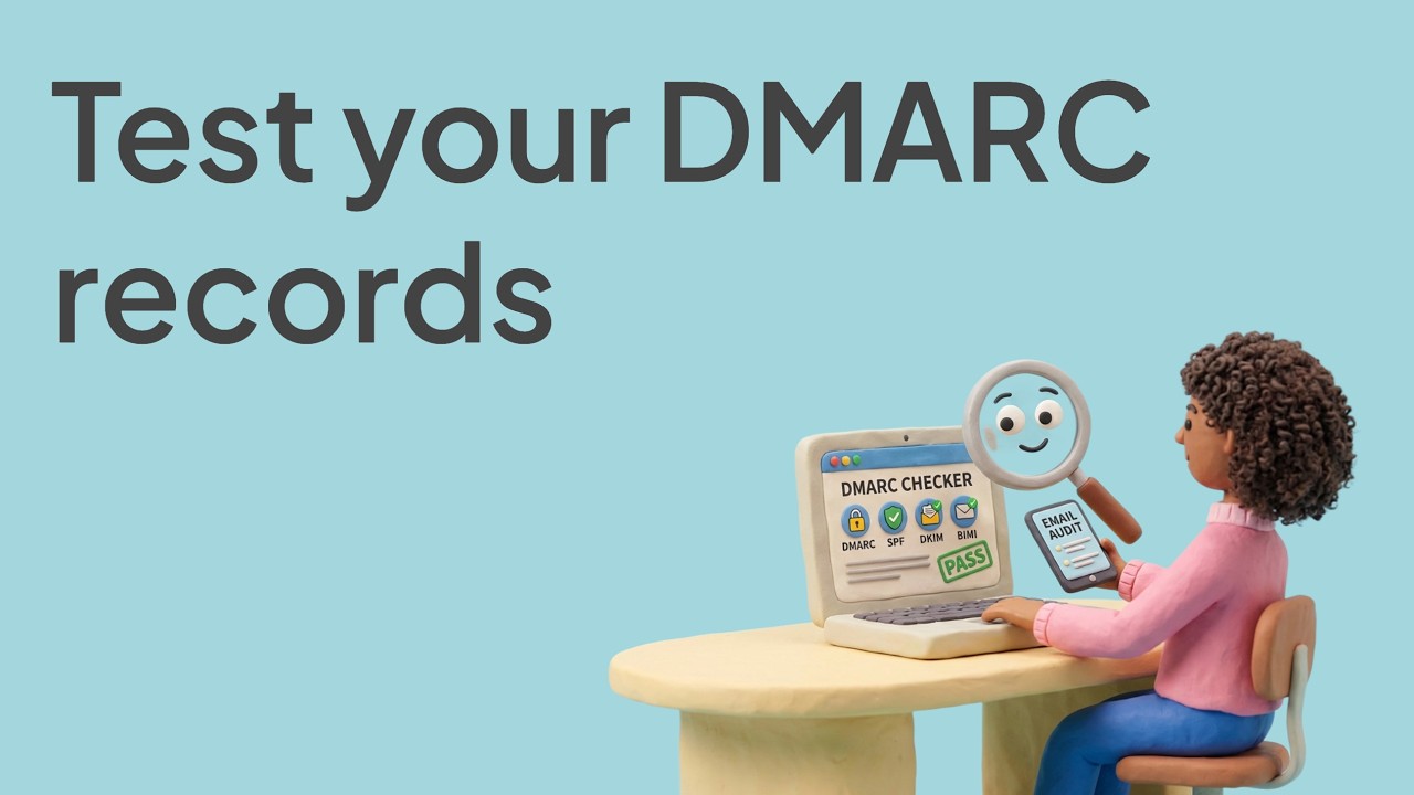 Check your DMARC and SPF records with our Domain Analyzer