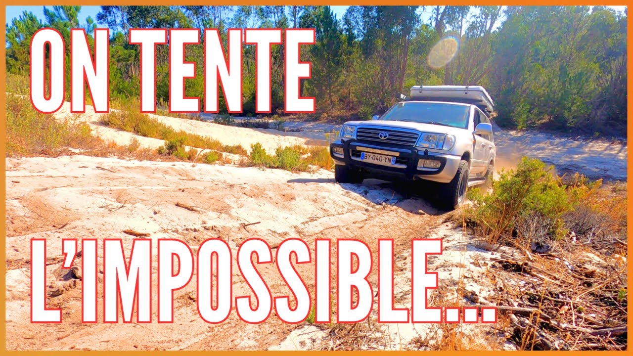 PORTUGAL [ # 6 ] Les LIMITES de notre 4x4 de 3 TONNES !