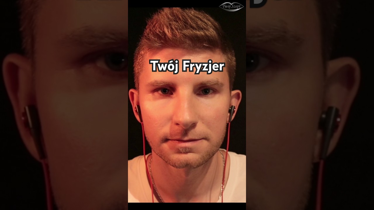 Twój Fryzjer 💇‍♀️ Szybkie Strzyżenie ✂️ ASMR PL 