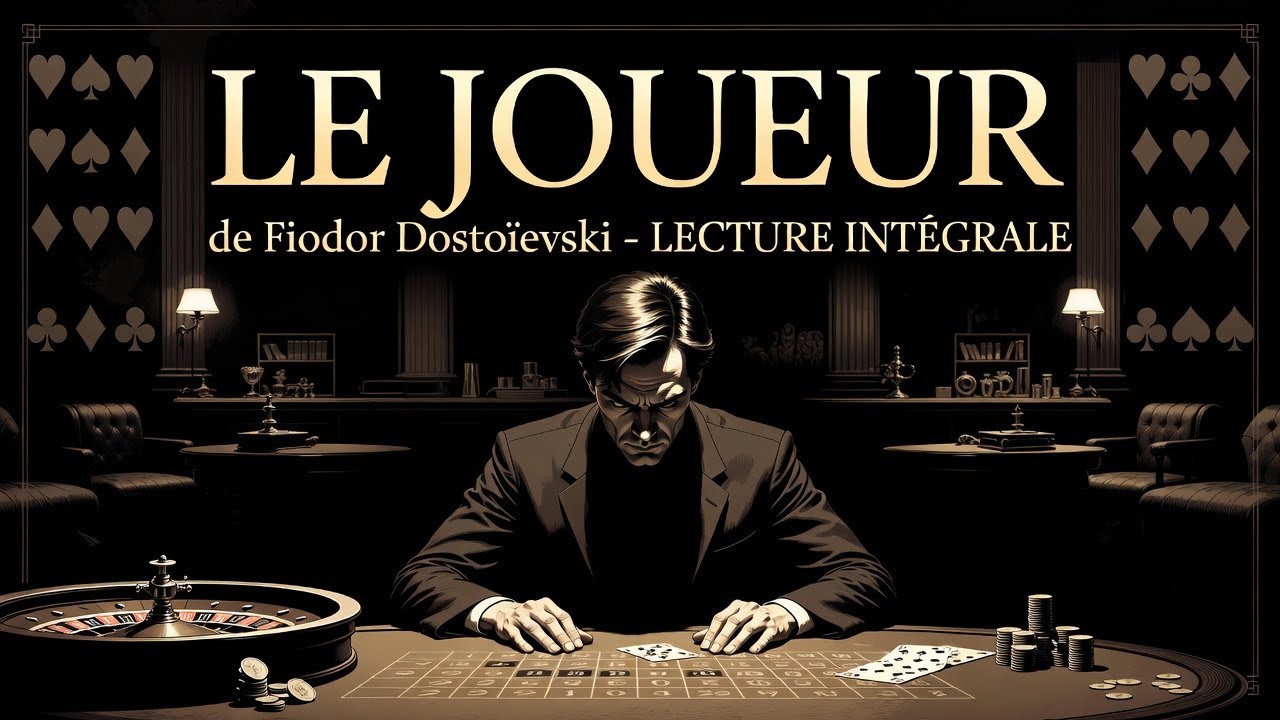 Le Joueur – Lecture intégrale - Fiodor Dostoïevski