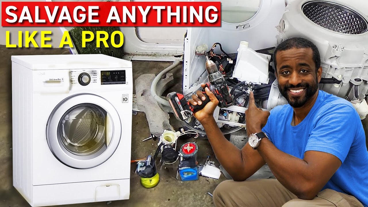 Salvage Any Machine Like a Pro