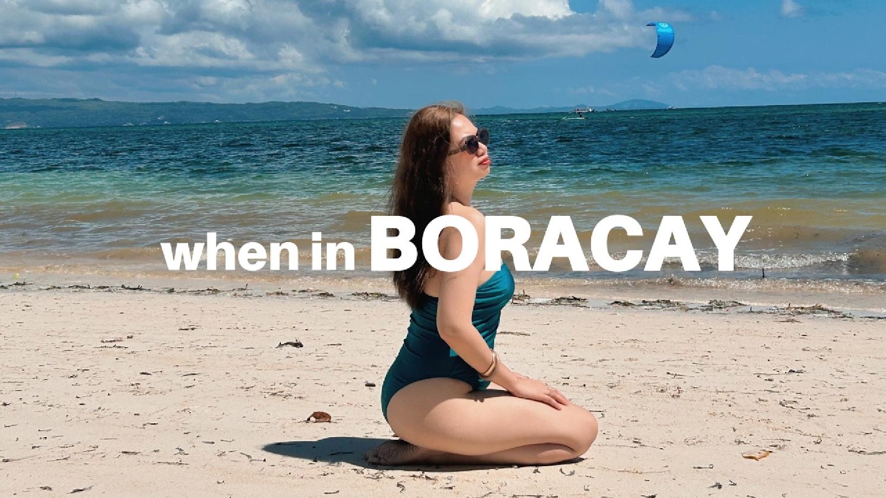 When in Boracay by Zandra