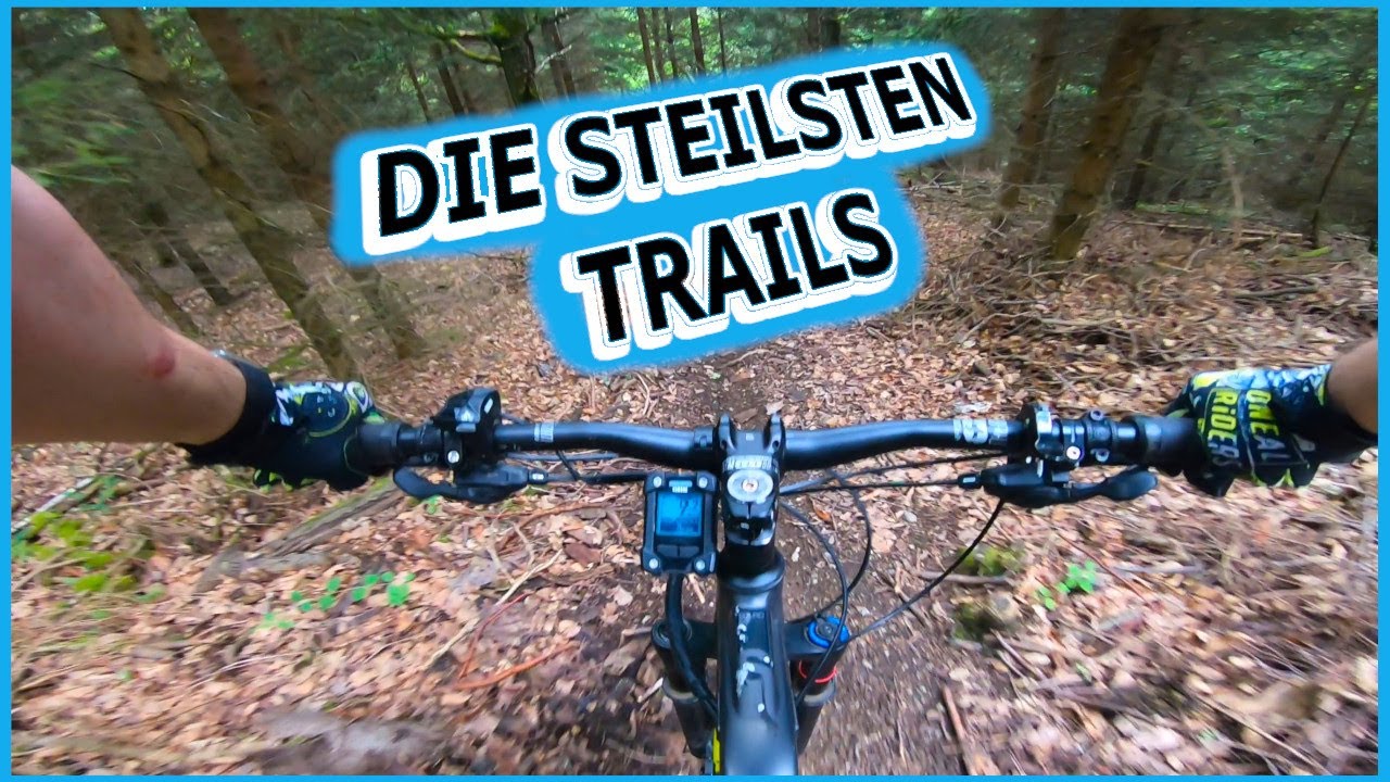 Die HEFTIGSTEN SINGLE TRAILS in Siegen | E-MTB Trail Tour mit 2 Akkus