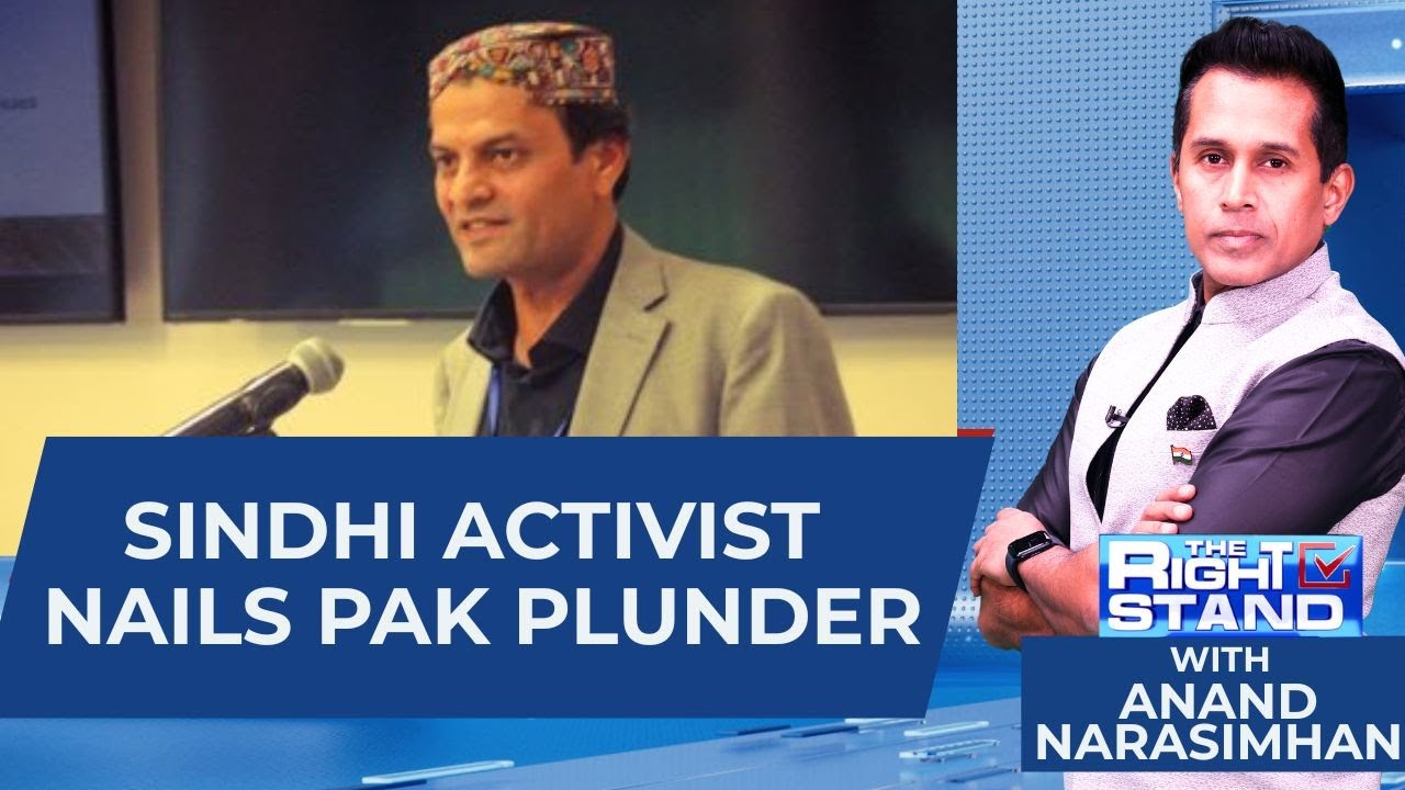 &lsquo;Sindh Never Voted for Partition&rsquo;: Amanad Slams Pakistan | Sindhudesh Rising | The Right Stand