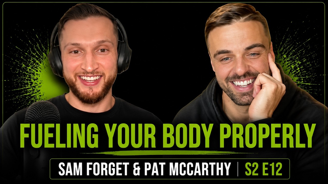Eating to Feel Good, Supplements 101, The Truth About Carbs, & Travel Nutrition with Pat McCarthy