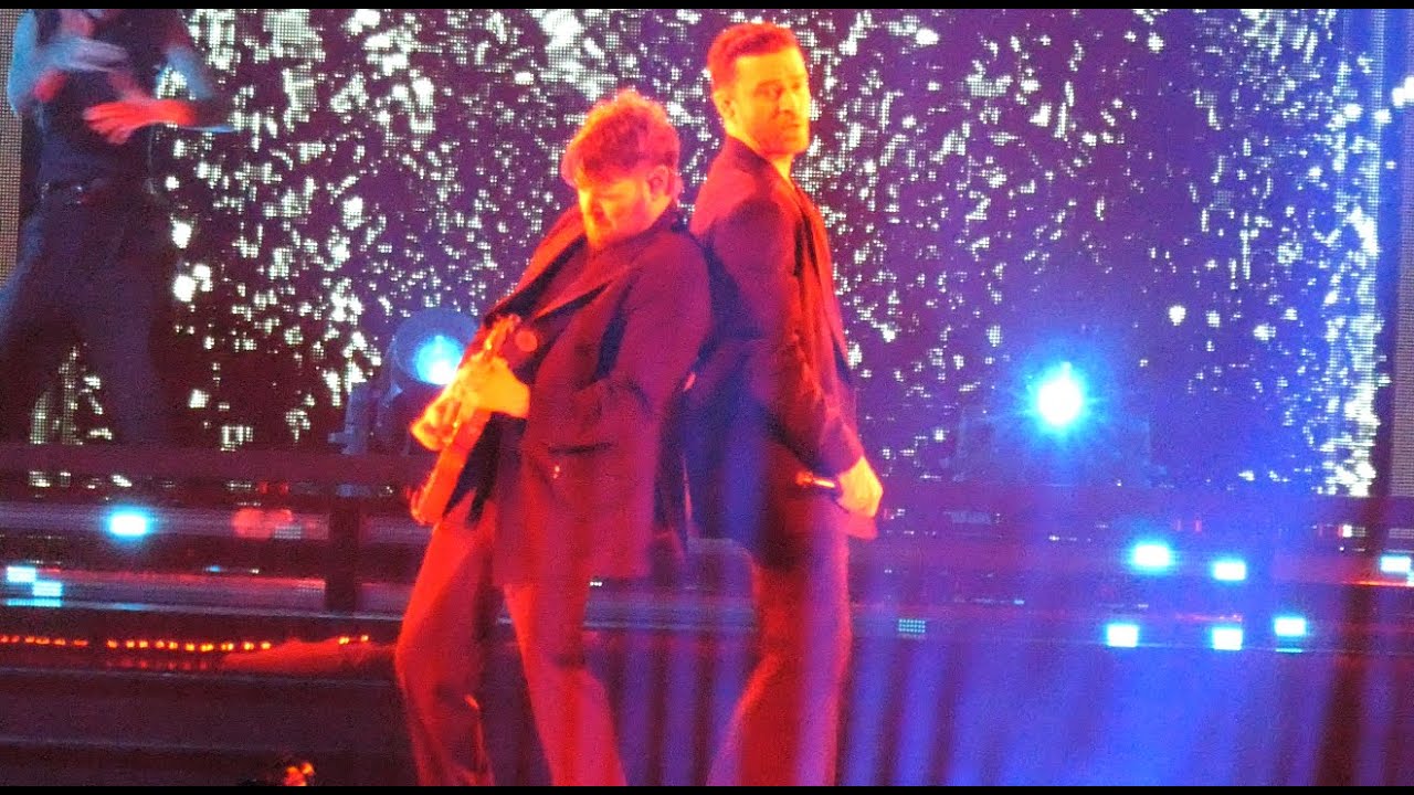 Justin Timberlake - LMTTY/My Love - Live from The Forget Tomorrow World Tour at The Barclays Center