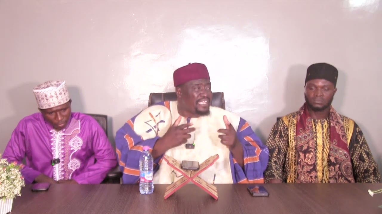 Prêche d'El hadji imam Ousmane Sabtiou le 05/11/2024