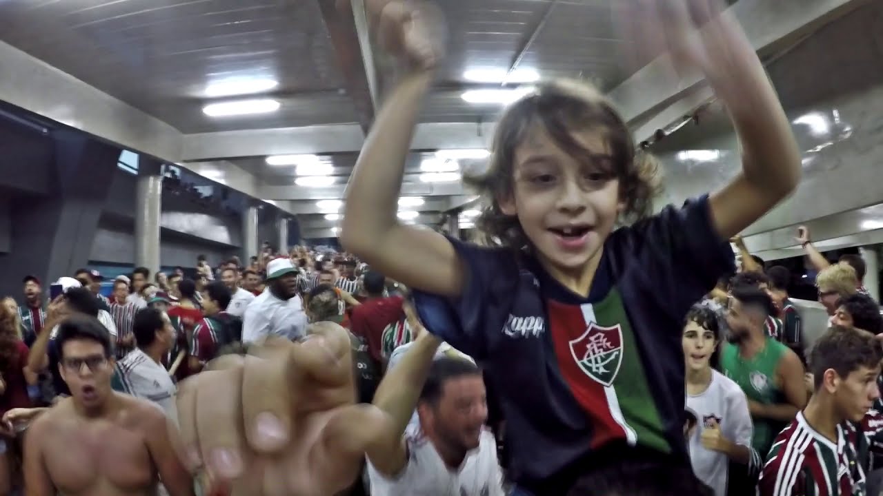 Bravo 52 - Arquibancada e Saída - Fluminense 4 x 0 Resende