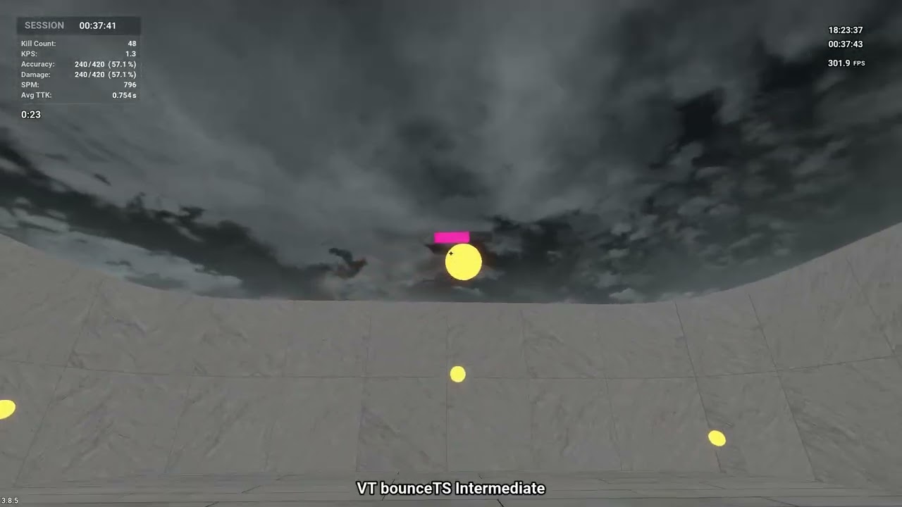 VT bounceTS Intermediate - 770 Master