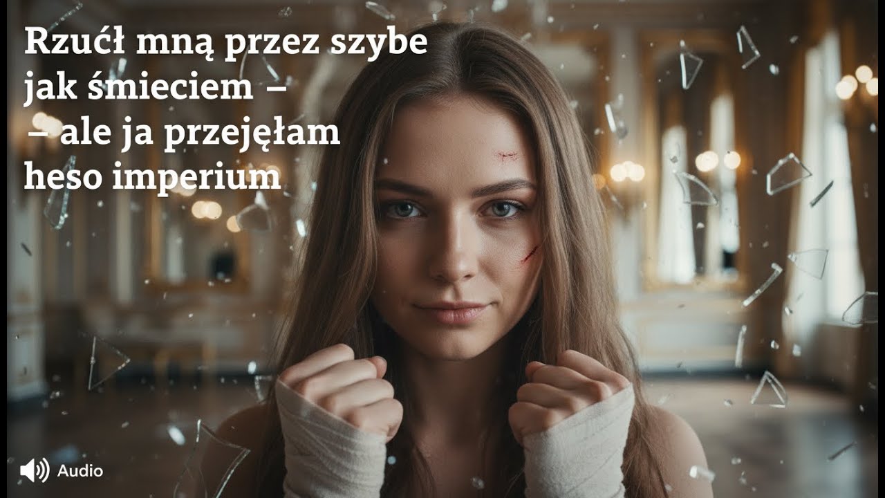 Rzucił mną przez szybę – zniszczyłam jego imperium