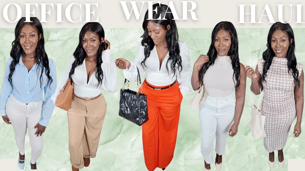 SHEIN TRY - ON HAUL | Work And Office Wear | Affordable Looks