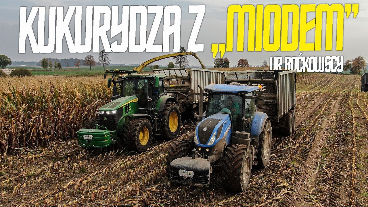 ✩ 🇵🇱 Kukurydza 2O22 z MIODEM i WTOPĄ!! ✩ ,,Taki ZAPIE*DOL Że Nie Ma Czasu Załadować