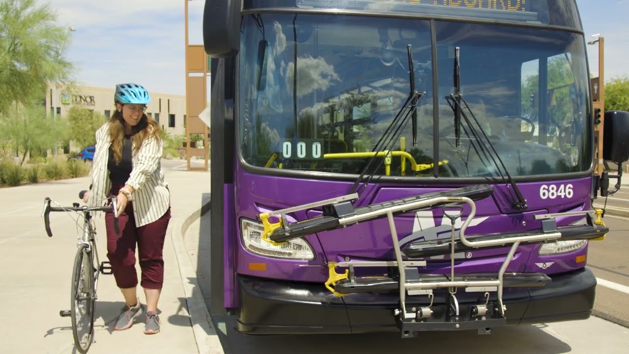 Bikes & Transit &ndash; Connect Your Transit Options