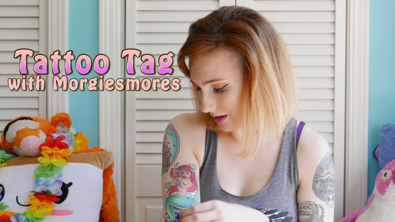 Tattoo Tag! (The Little Mermaid, Haunted Mansion)