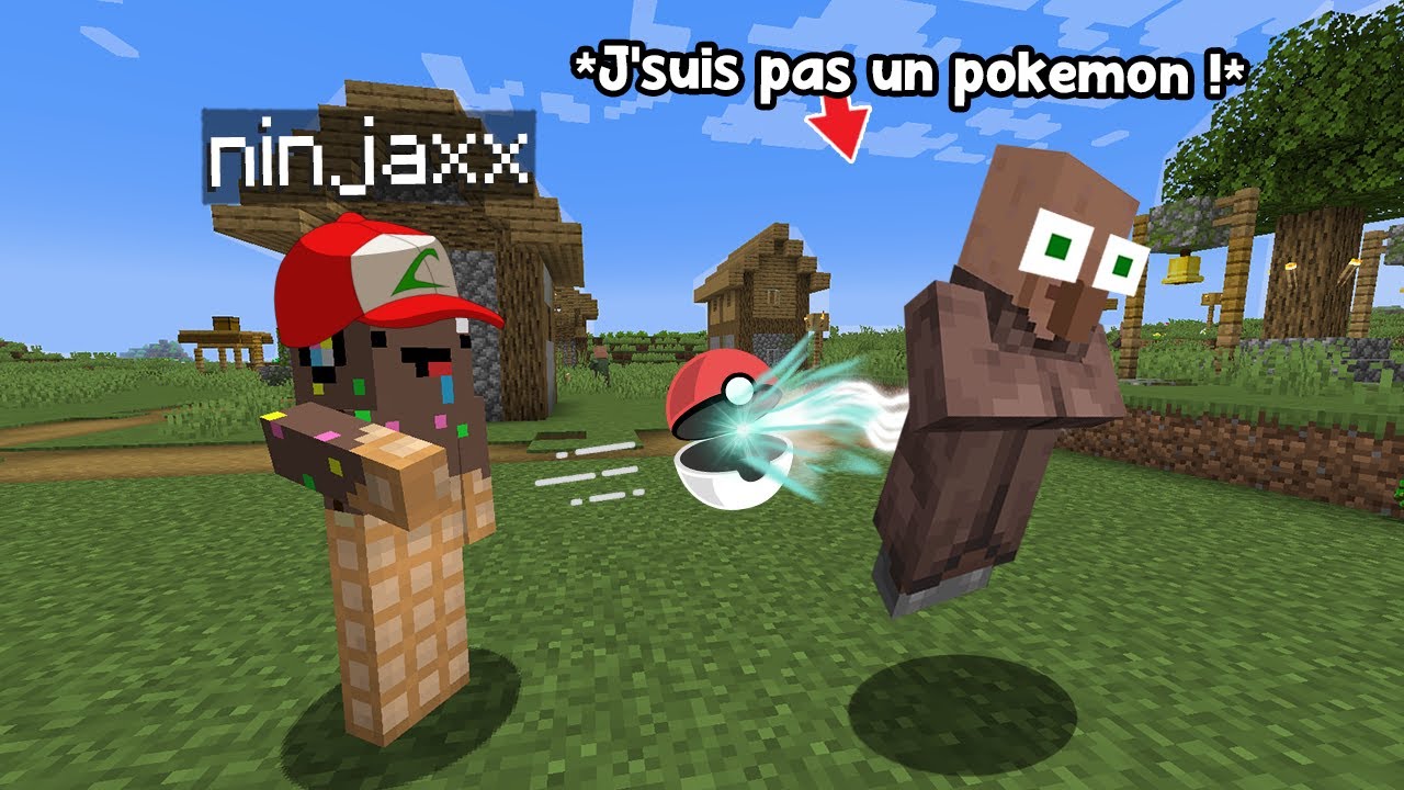 J'ai installé des Mods Hilarant sur Minecraft..