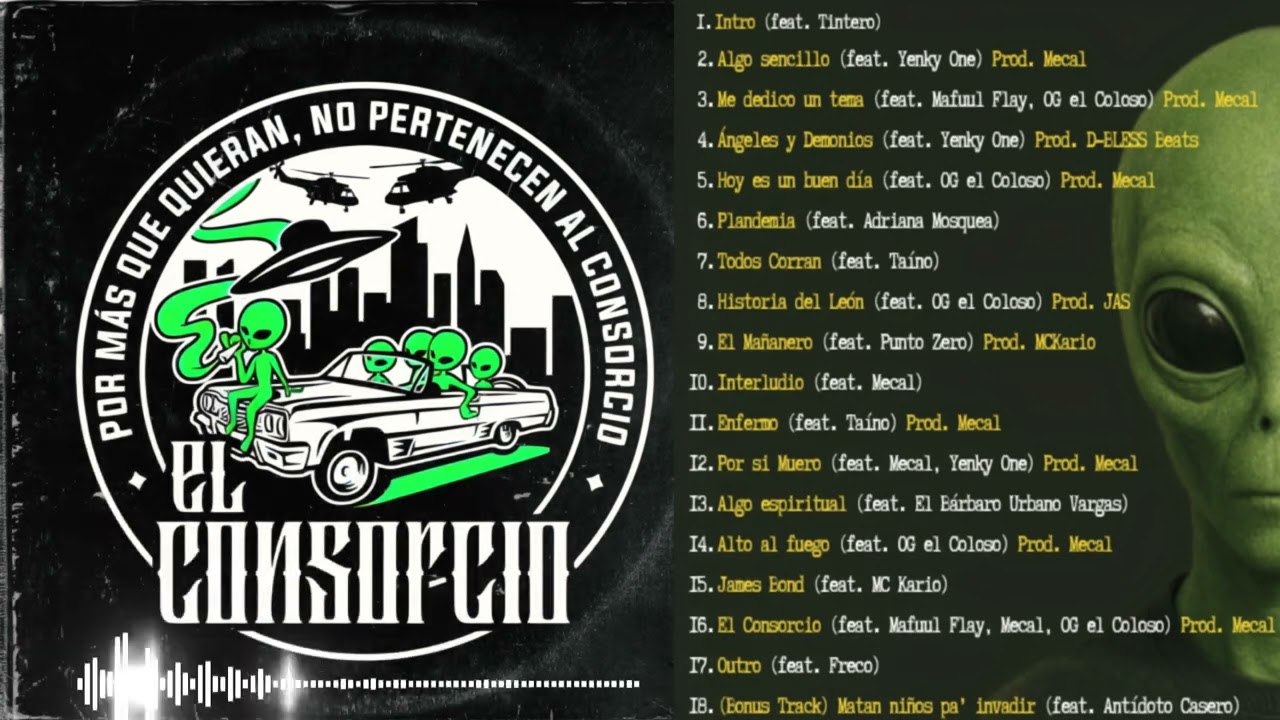 8. Historia del León (feat. OG el Coloso) Prod. JAS