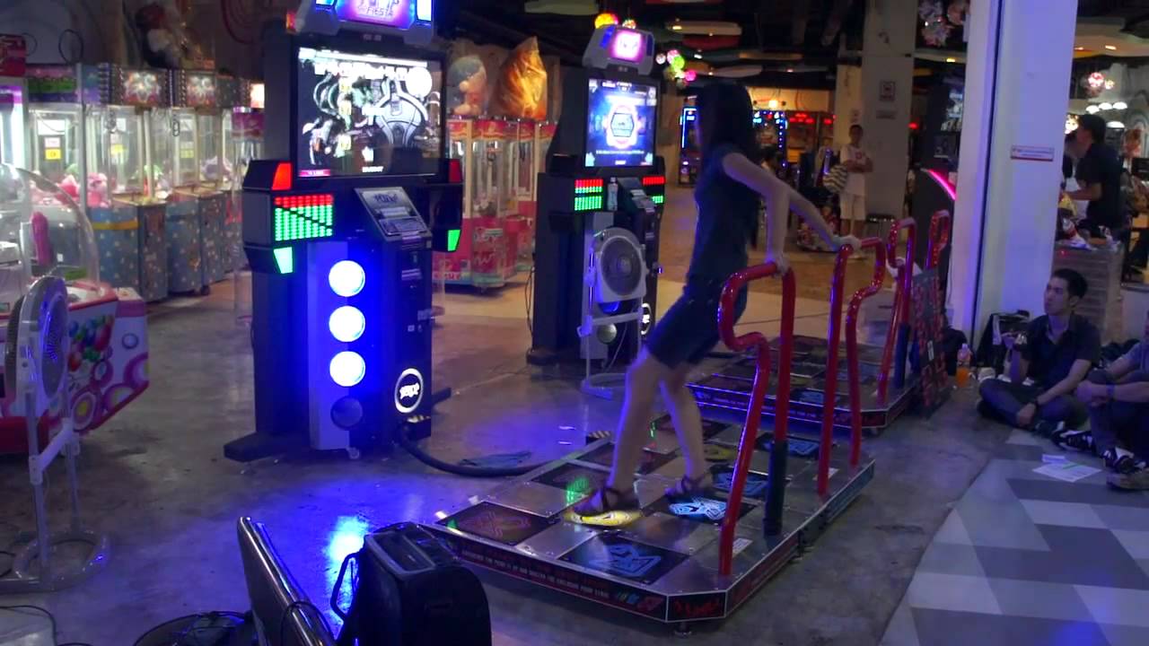 THPF2011, Thai PIU Contest, Speed Girl, round 7, 3 out of 4