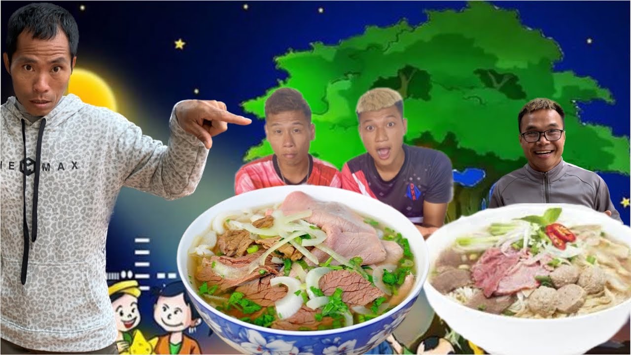 PHC/Thèm Mà Không Được Ăn Phở Trâu 🐃 Ai Được Ăn Ai Phải Phục Vụ Đây?