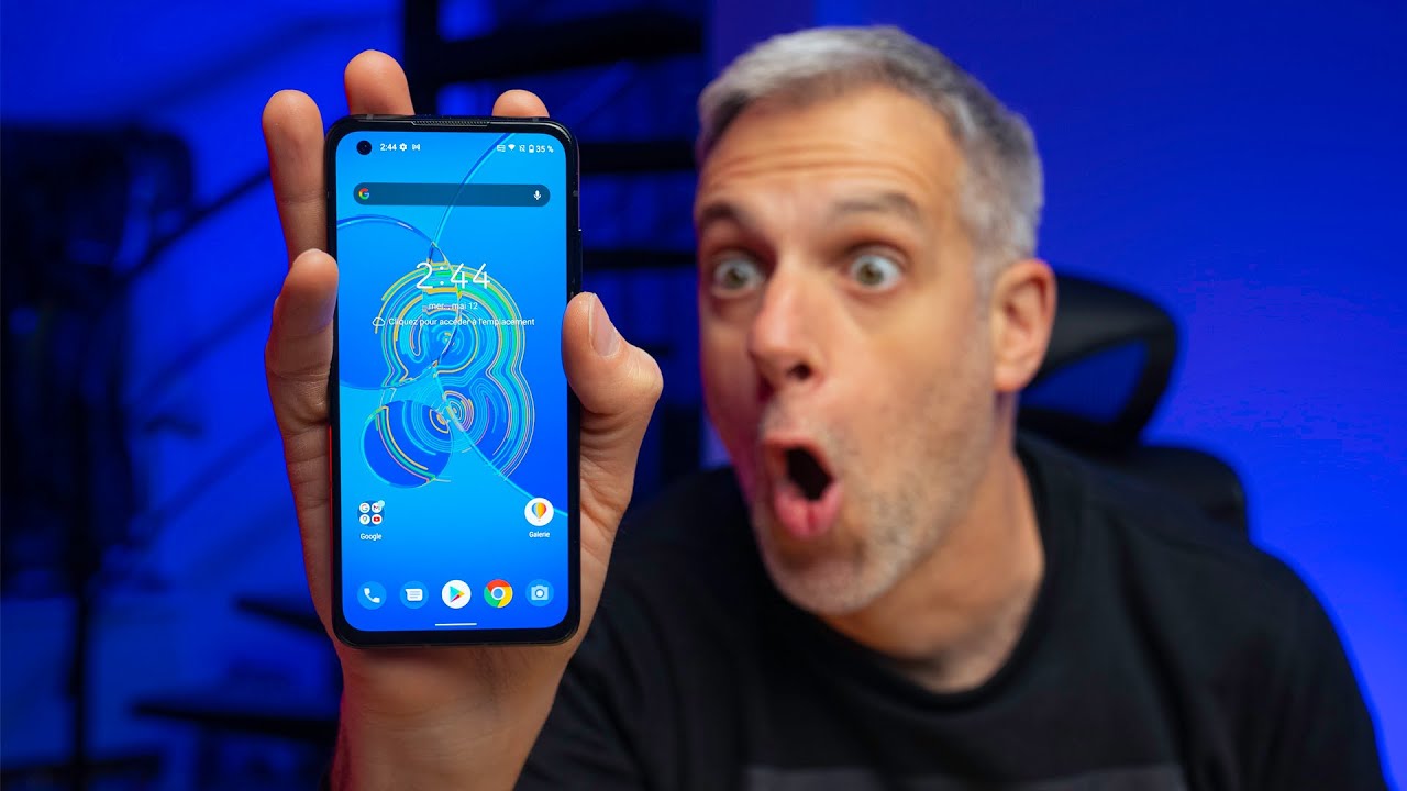 ASUS Zenfone 8 - Petit MAIS Costaud !