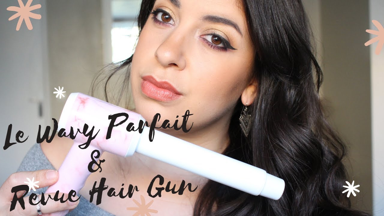 Les secrets d'un joli Wavy & revue Hair Gun