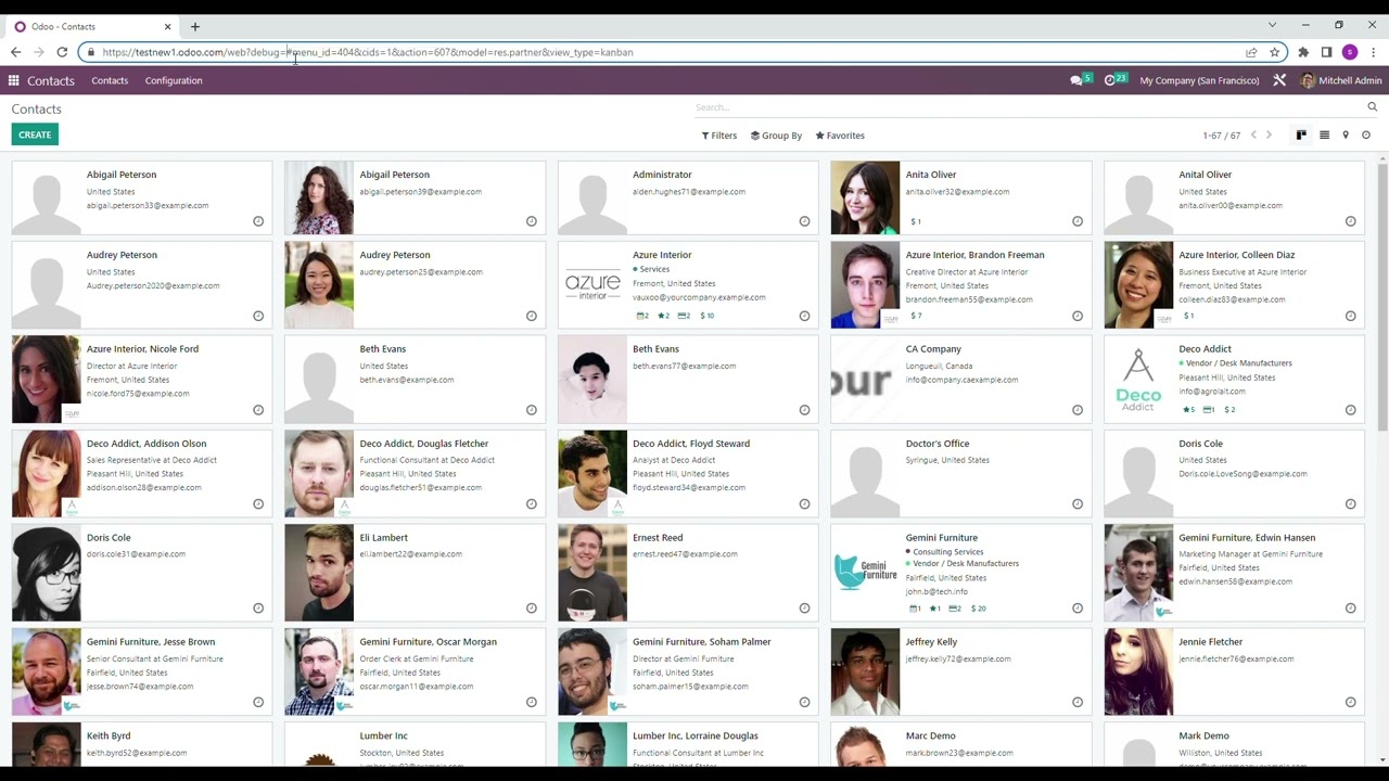 odoo - set up default company (Multi-company) #odoo #default #contacts #products #developer