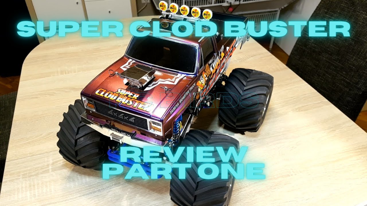 Tamiya Super Clod Buster Review (Part 1)