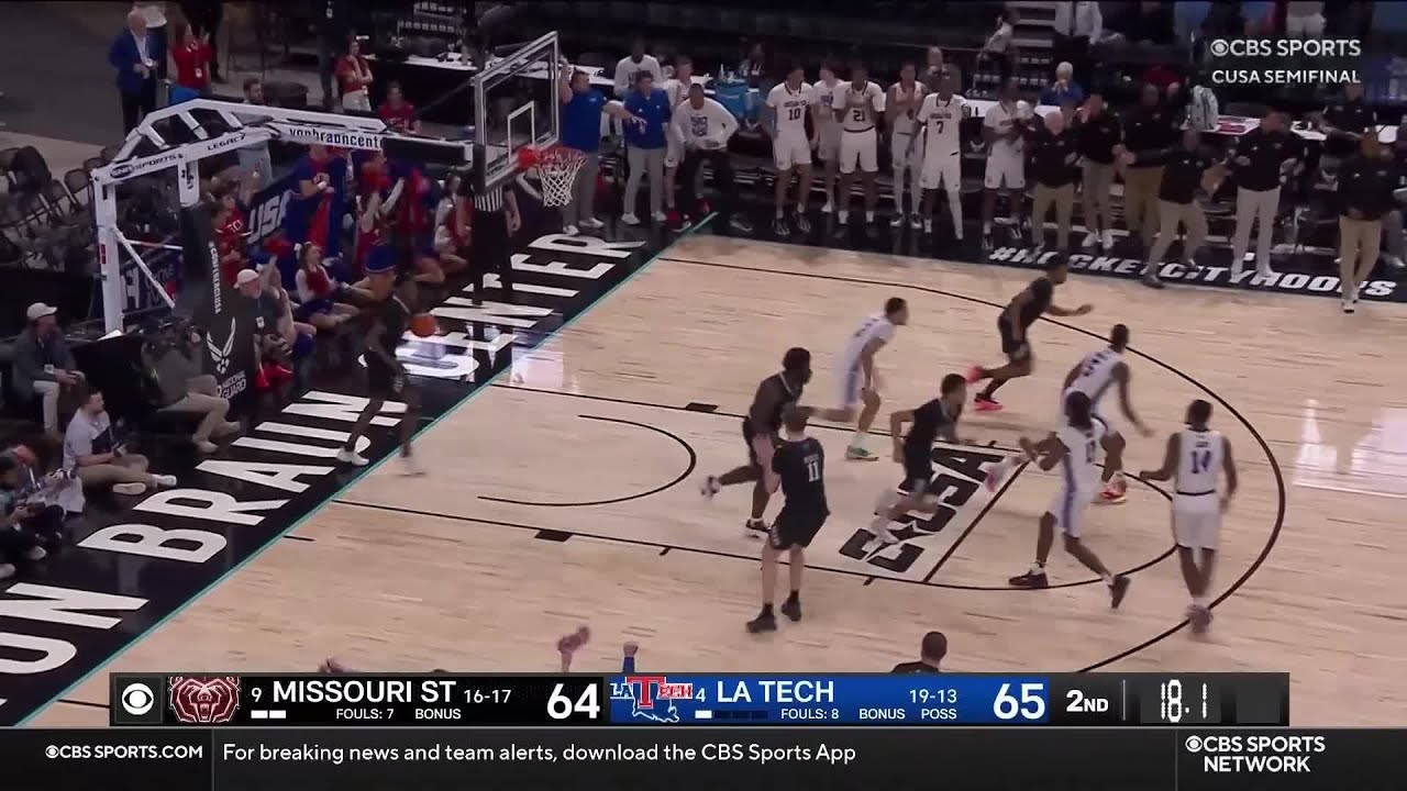 Louisiana Tech Highlights vs. Missouri St.