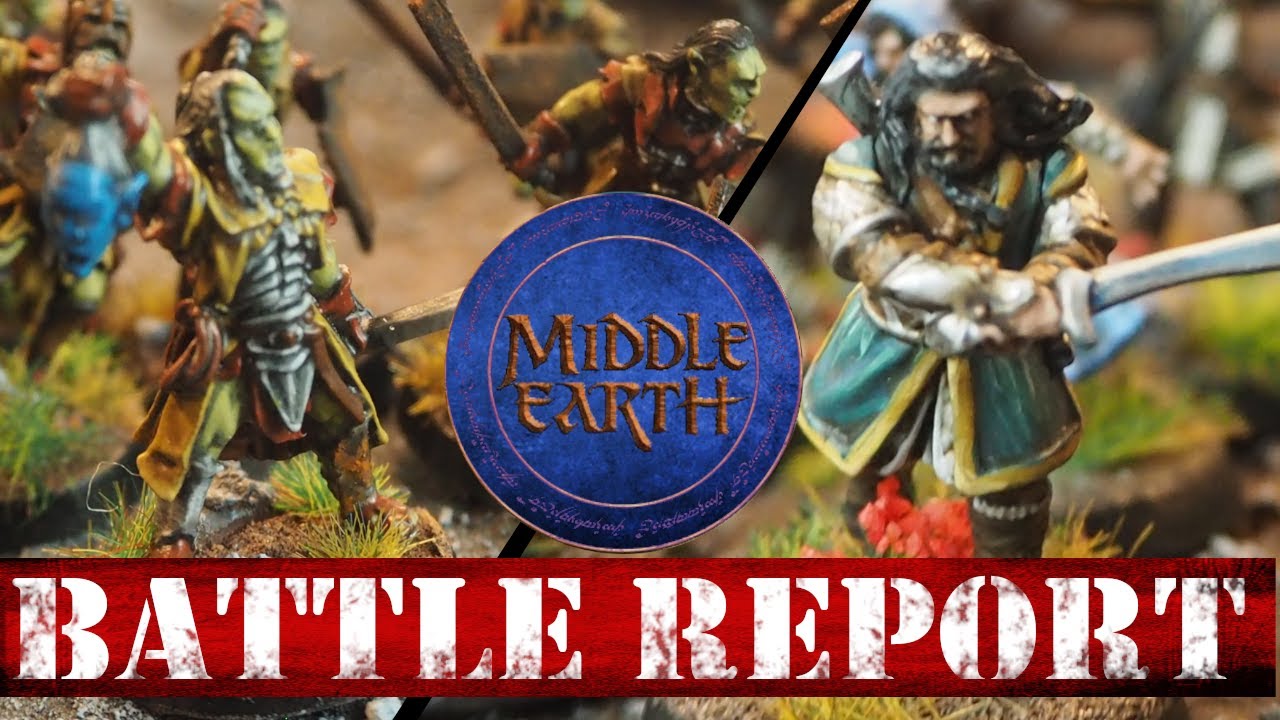 Ugluk's Scouts vs Thorin's Company ~ Middle Earth SBG Battle Report