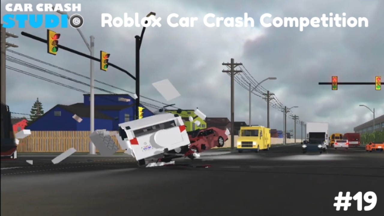Roblox Car Crash Compilation #19