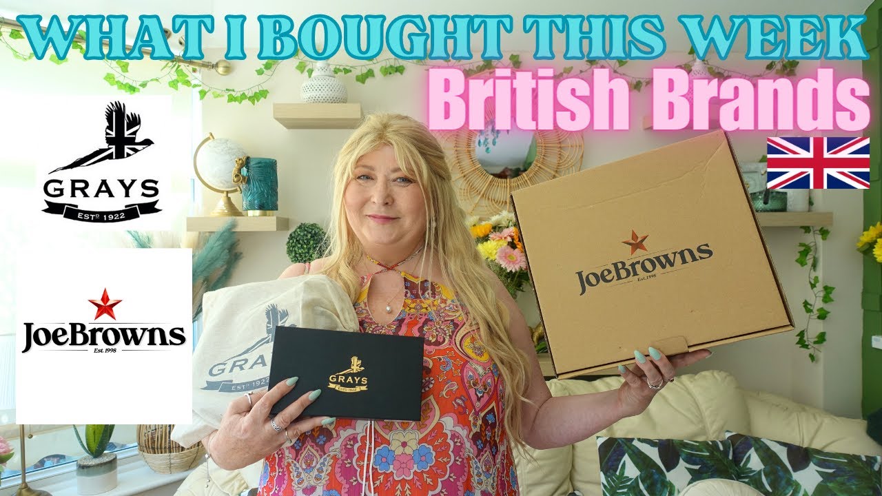 🇬🇧BUYS OF THE WEEK|BRITISH BRAND BAGS, PURSES & BOOTS HAUL