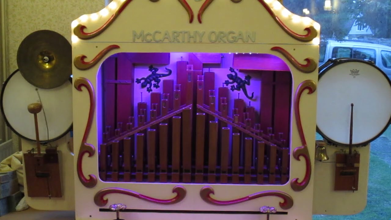 31-keyless McCarthy Organ Playing 