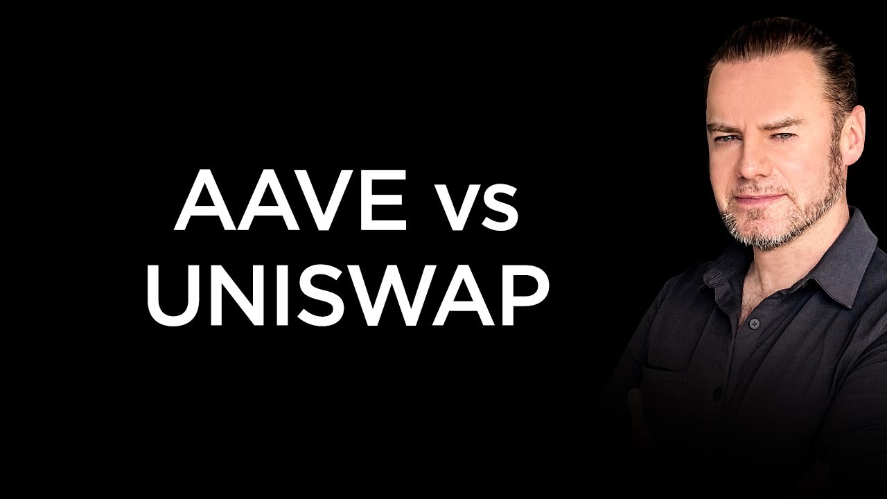 AAVE & Uniswap Metrics Face-off