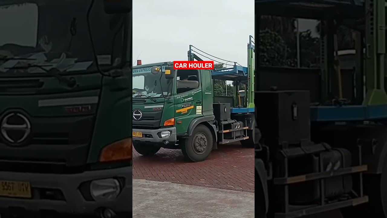 CAR CARRIER TYPE HOULER #shorts #truckcarcarrieralltype #carcarrier