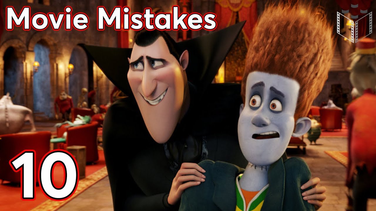 Hotel Transylvania - 10 błęd&oacute;w w filmie