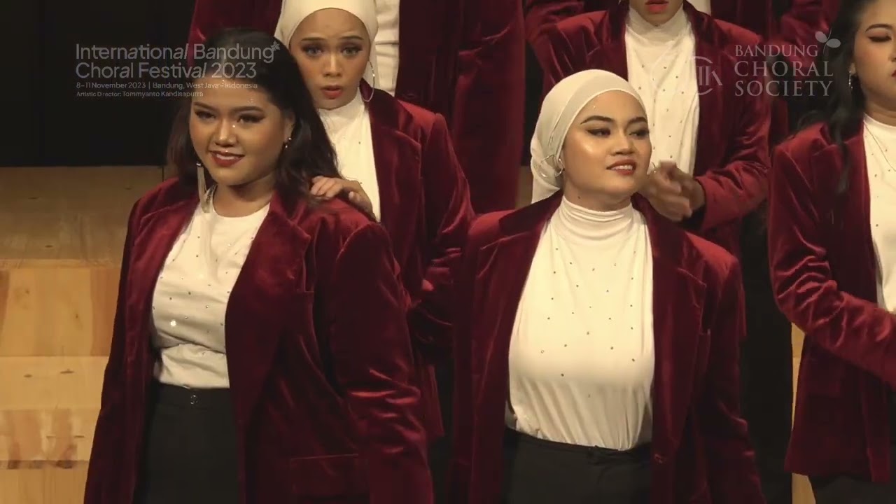 [IBCF2023] deVokalis UPSI Choir - Stand Up, Arr  Mac Huff